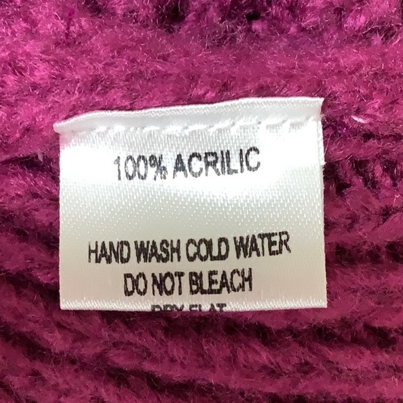 Tanami Fuchsia Pink Sweater OS - Picture 3 of 10